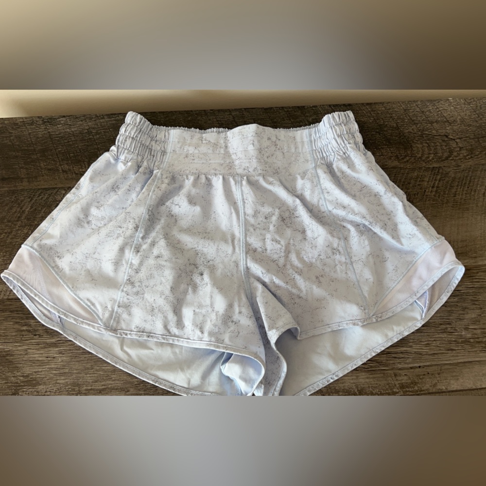 Lululemon Hotty Hot 2.5 Light Blue HR